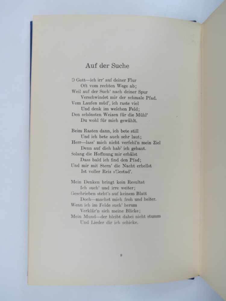 LEBENSPIEGELUNGEN NEUE LIEDER, GEDICHTE UND EINE ERZAHLUNG MIT ILLUSTRATIONEN VON GISELA M. GEISLER MIT DEM BILDNISS DER DICHTERIN